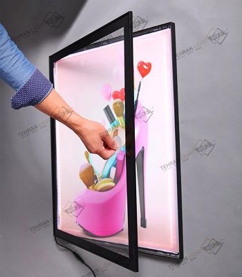 طراحی لایت باکس